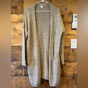 Women’s Long Knit Sweater